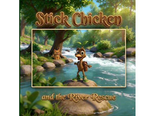 Stick Chicken and the River Rescue
