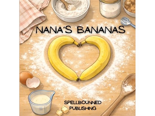 Nana's Bananas: Touching children's tale about a day spent making banana bread with Nana.