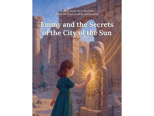 Emmy and the Secrets of the City of the Sun: A story from the collection about the land of olives and jasmine