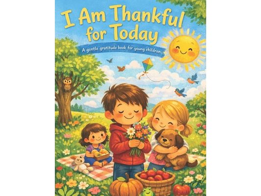 I Am Thankful for Today: A gentle gratitude book for young children