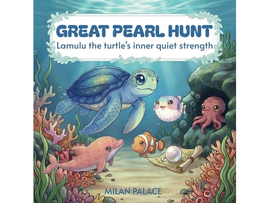 Great Pearl Hunt: Lamulu the turtle's inner quiet strength