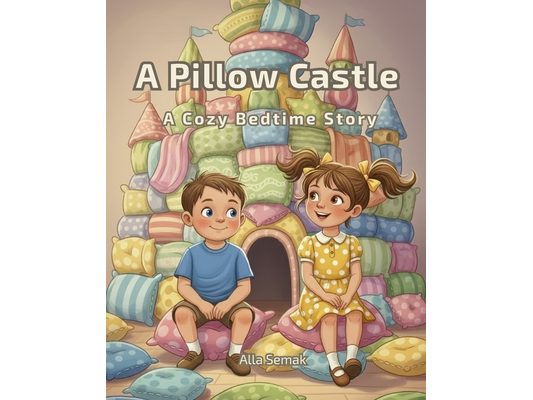 A Pillow Castle: Healthy Energy Adventures: A Cozy Bedtime Story About Sleep and Imagination
