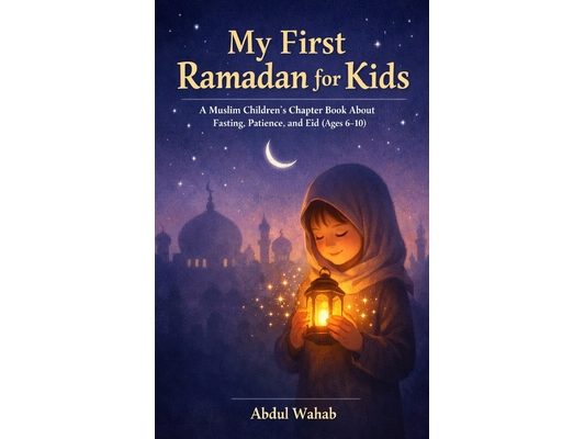 My First Ramadan for Kids: A Muslim Children's Chapter Book About Fasting, Patience, and Eid (Ages 6-10)