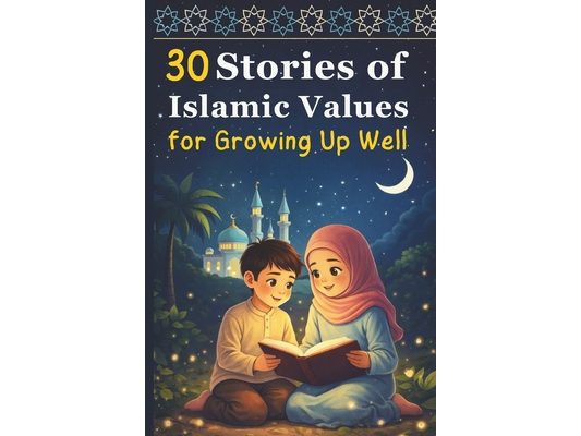 30 Stories of Islamic Values for Growing Up Well: Lessons of Faith, Respect, and Compassion for Children