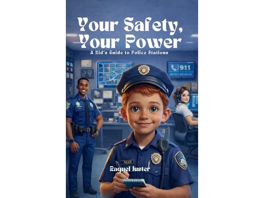 Your Safety, Your Power: A Kid's Guide to Police Stations and Community Helpers
