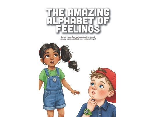The Amazing Alphabet of Feelings: An ABC Adventure for Kids to Identify, Name, and Express Emotions from A to Z (Ages 3-7)