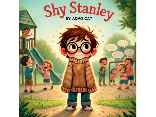 Shy Stanley: A Story About Labels, Self-Worth, and Finding Your Voice
