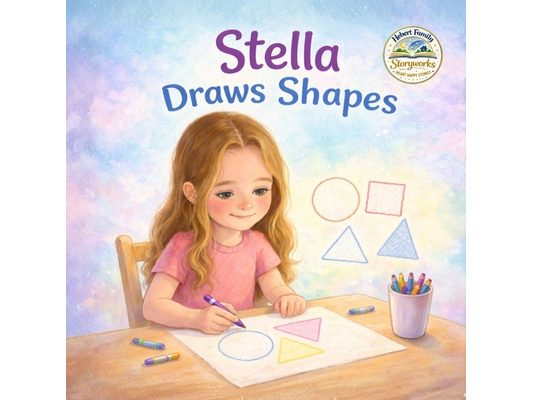 Stella Draws Shapes