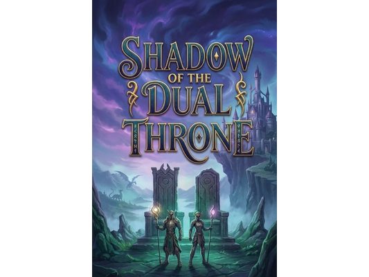 Shadow of the Dual Throne: An Epic Fantasy Adventure of Shadow Magic, Samurai, and a Rebellion Against a Tyrant Emperor