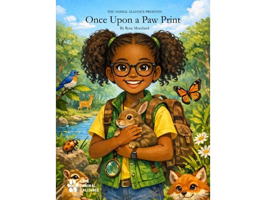 Once Upon a Paw Print