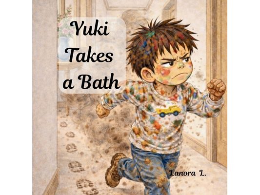 Yuki Takes a Bath: Humorous picture book supports social-emotional learning (SEL), hygiene habits, and body awareness.