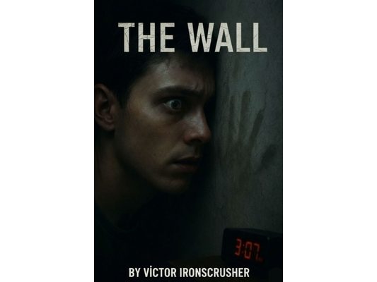 The Wall: Apprenez l'anglais avec une histoire d'horreur et de mystère. Une lecture graduée pour le niveau intermédiaire (B1-B2).