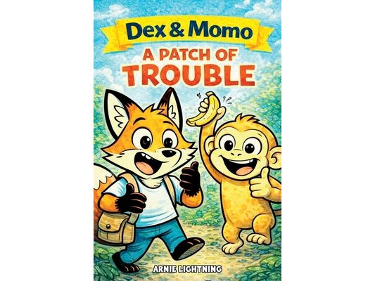 Dex & Momo: A Patch of Trouble: 8 Funny Short Stories for Kids Ages 4-8