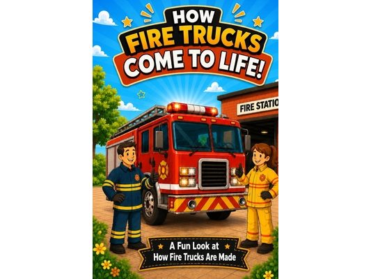How Fire Trucks Come to Life