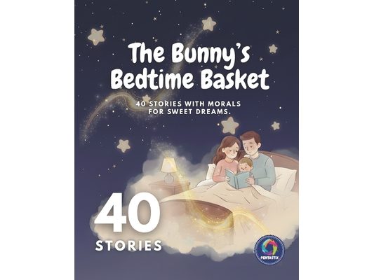 The Bunny's Bedtime Basket: Short Bedtime Stories with Values of Kindness, Honesty & Respect Illustrated Read-Aloud Classic Moral Stories for Children