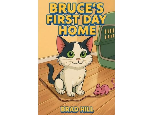 Bruce's First Day Home