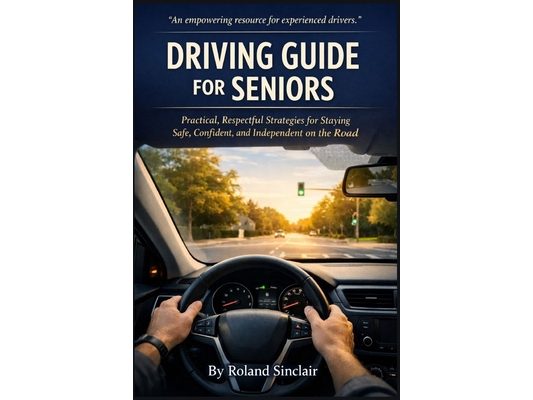 Driving Guide for Seniors: Practical Strategies for Staying Safe, Confident, and Independent Behind the Wheel