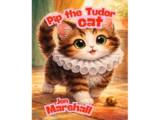 Pip the Tudor Cat