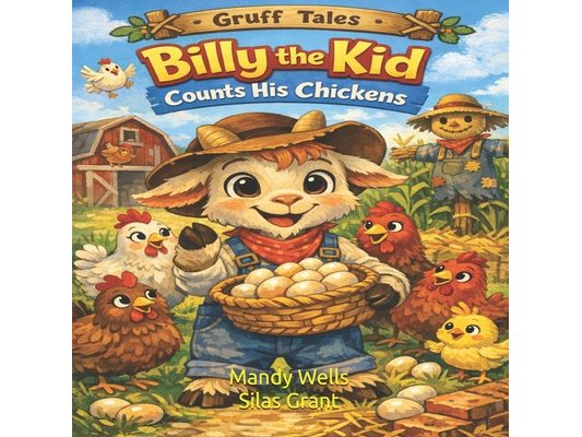 Billy the Kid Counts His Chickens