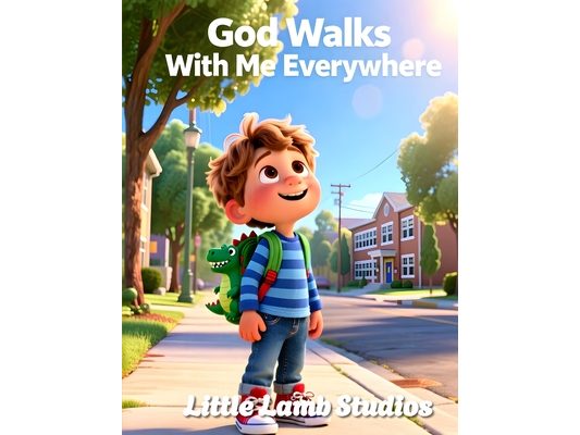 God Walks With Me Everywhere: A Faith-Based Christian Picture Book Teaching Children That God Is Always With Them, Every Step of the Day