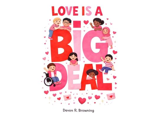 Love is a Big Deal: A Valentine's Day book that explores how love shows up in everyday ways.