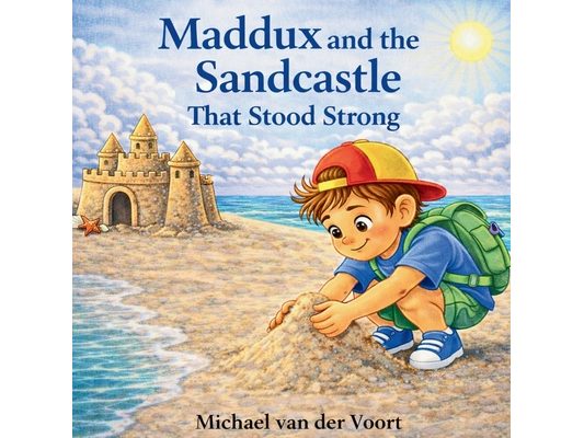 Maddux and the Sandcastle That Stood Strong: Sandcastle Kids Books - Sandcastle Children's Book - Childrens Beach Books - Childrens Books Ages 3-5
