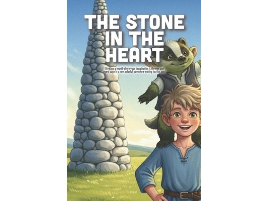The Stone in the Heart: A Mindful Story About Overcoming Self-Doubt, Taming Your Inner Critic, and the Power of Being Kind to Yourself (Ages 5-9)