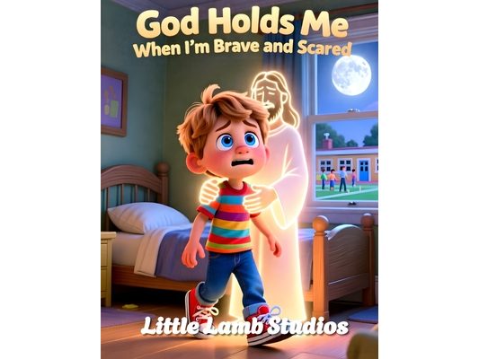 God Holds Me When I'm Brave and Scared: A Faith-Based Christian Picture Book Helping Children Feel Safe Through Big Feelings and New Experiences