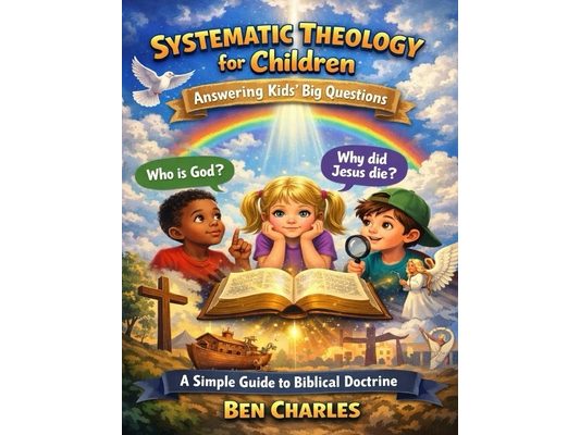 Systematic Theology for Children: Answering Kids Big Questions: A Simple Guide to Biblical Doctrine