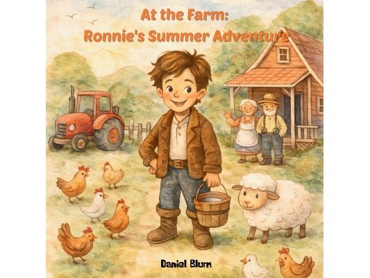 At The Farm: Ronnie's Summer Adventure: A Funny Farm Story About Mistakes, Learning, and Growing