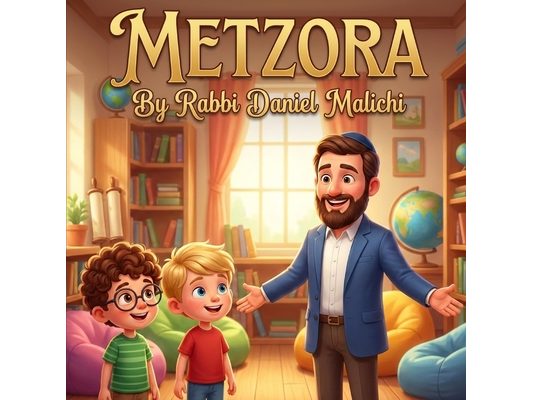 Metzora: Fixing Our Words: A Jewish Children's Book about Lashon Hara, Kindness, and Forgiveness