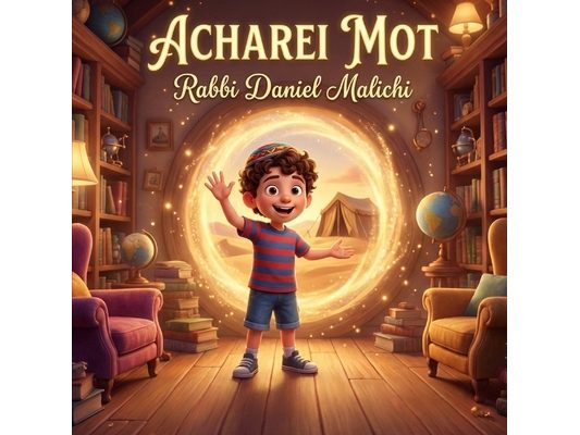 Acharei Mot: A Children's Guide to Yom Kippur, The High Priest, and the Power of Forgiveness
