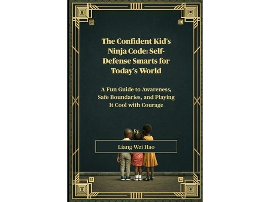 The Confident Kid's Ninja Code: Self-Defense Smarts for Today's World: A Fun Guide to Awareness, Safe Boundaries, and Playing It Cool with Courage