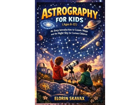 ASTROGRAPHY FOR KIDS (Ages 8-12): An Easy Introduction to Cosmic Maps and the Night Sky for Curious Children