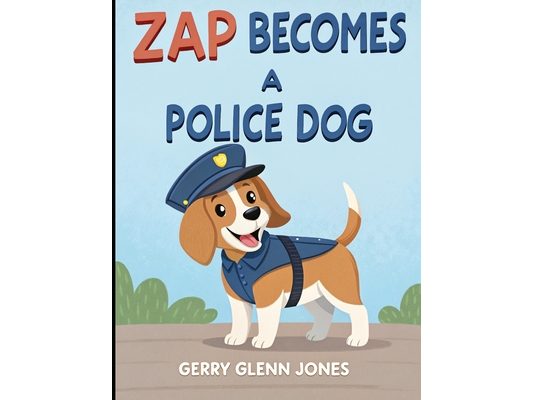 Zap Become a Police Dog