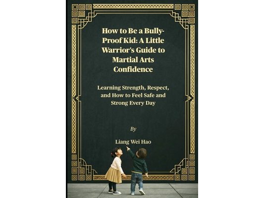 How to Be a Bully-Proof Kid: A Little Warrior's Guide to Martial Arts Confidence: Learning Strength, Respect, and How to Feel Safe and Strong Every Da