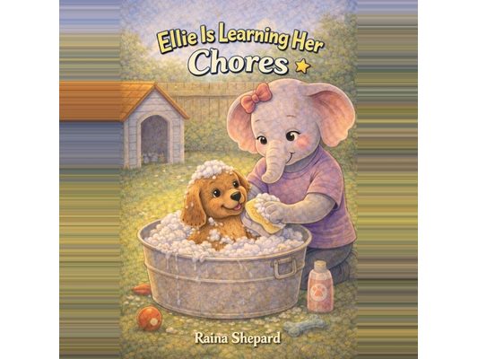 Ellie is Learning About Chores