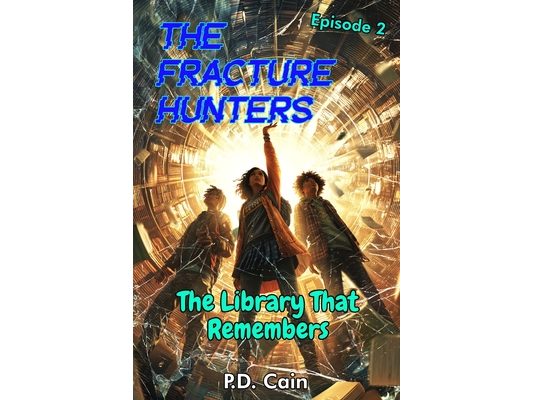 The Fracture Hunters: Episode 2: THE LIBRARY THAT REMEMBERS