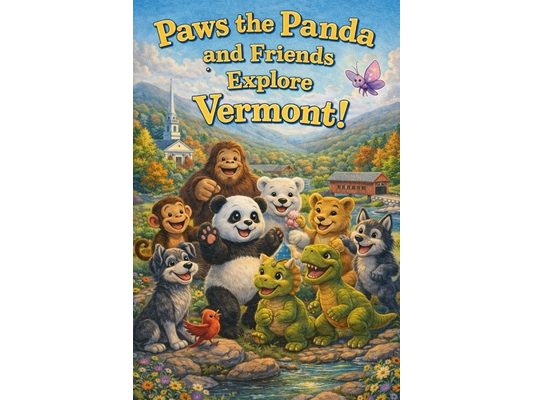 Paws the Panda and Friends: Explore Vermont
