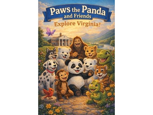 Paws the Panda and Friends: Explore Virginia