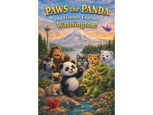 Paws the Panda and Friends: Explore Washington