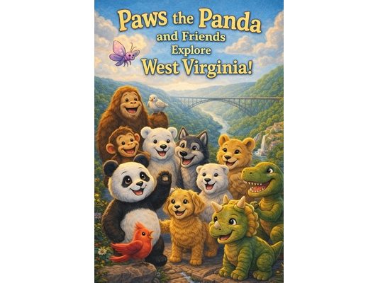 Paws the Panda and Friends: Explore West Virginia
