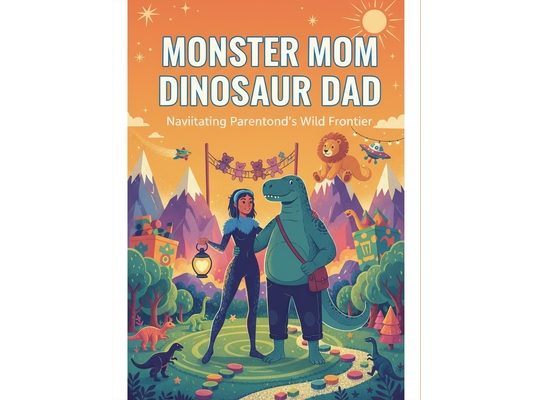 Monster Mom Dinosaur Dad: Navigating Parenthood'S Wild Frontier