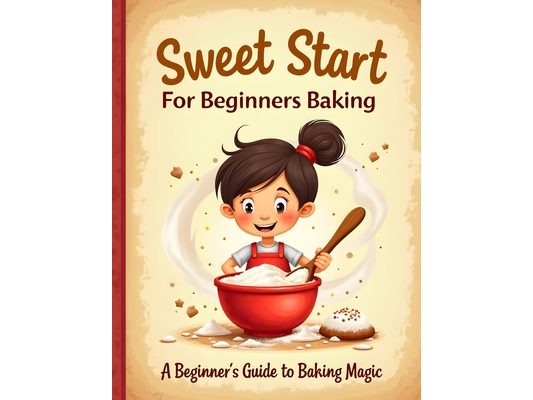 Sweet Start for beginners baking: Beginner-Friendly Baking Recipes for Kids with Fun, Easy Step-by-Step Treats