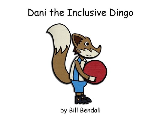 Dani the Inclusive Dingo