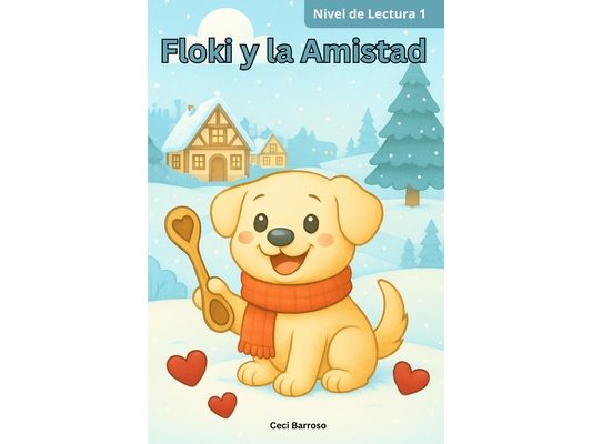 Floki y la Amistad: Cuento fácil de leer sobre amistad y tradiciones especiales