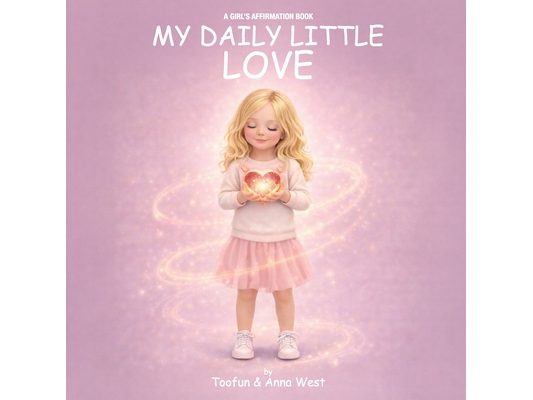 My Daily Little Love: A Girl's Affirmation Book