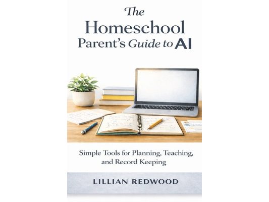The Homeschool Parent's Guide to AI: Simple Tools for Planning, Teaching, and Record Keeping