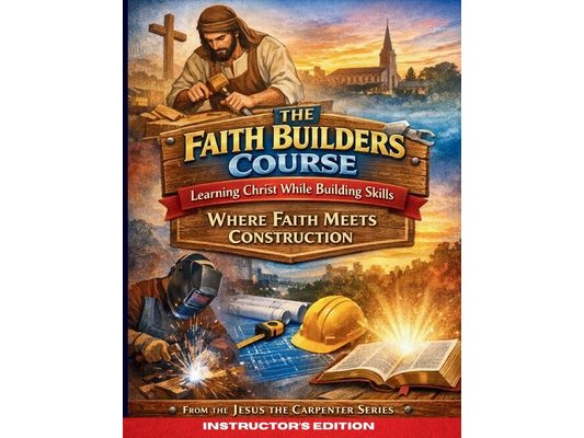 The Faith Builders Course Learning Christ While Building Skills: Where Faith Meets Construction; From the Jesus the Carpenter Series - Instructor's Ed