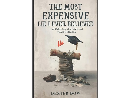 The Most Expensive Lie I Ever Believed: How College Sold Me a Future - and Took Everything Else